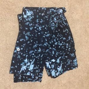 Lululemon fast and free crops size 10